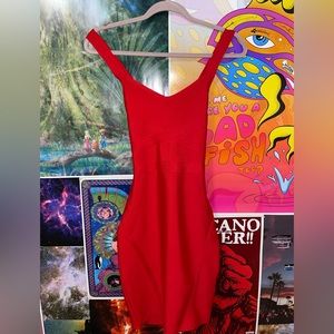 Red Bodycon Dress